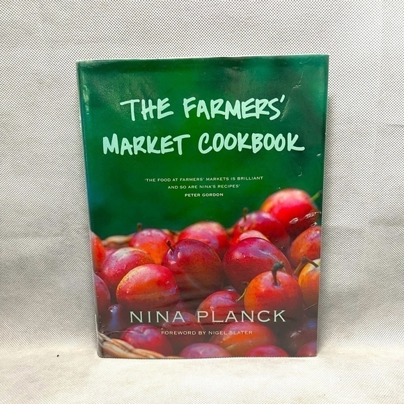 Recipes Book The Farmers' Market Cookbook
Recipes Hardback Cover Recipes Book - Picture 1 of 2